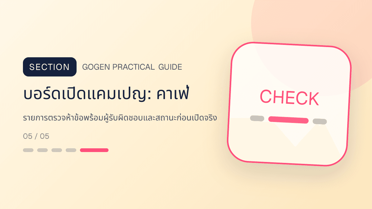 บอร์ดเปิดแคมเปญสำหรับคาเฟ่ แสดงกาแฟ เครื่องดื่ม และเมนูซิกเนเจอร์ในสไตล์เป็นกันเอง มีบรรยากาศ และจำโทนร้านได้