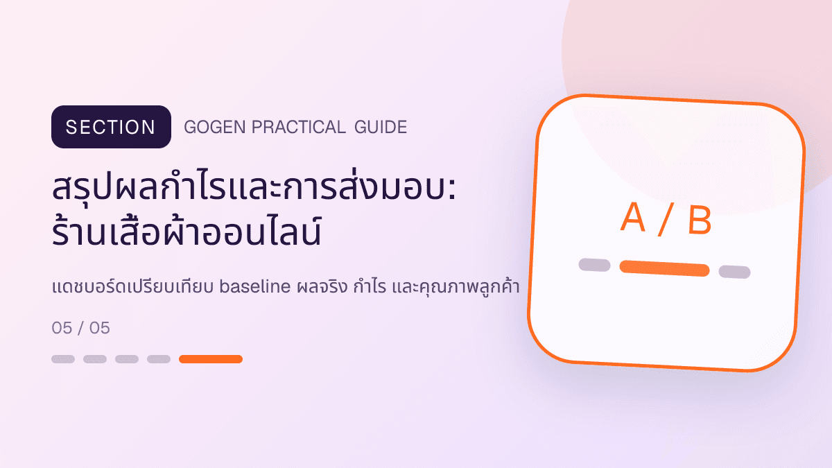 สรุปผลกำไรและการส่งมอบสำหรับร้านเสื้อผ้าออนไลน์ แสดงเสื้อ กางเกง และคอลเลกชันแฟชั่นในสไตล์ร่วมสมัย เห็นเนื้อผ้าชัด และคงบุคลิกแบรนด์