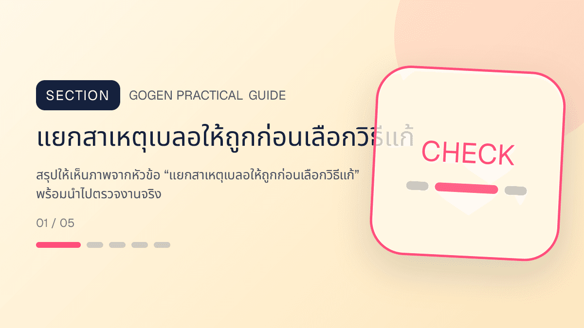 ภาพประกอบ แยกสาเหตุเบลอให้ถูกก่อนเลือกวิธีแก้ สำหรับแก้รูปสินค้าเบลอให้คมชัดก่อนลงขาย