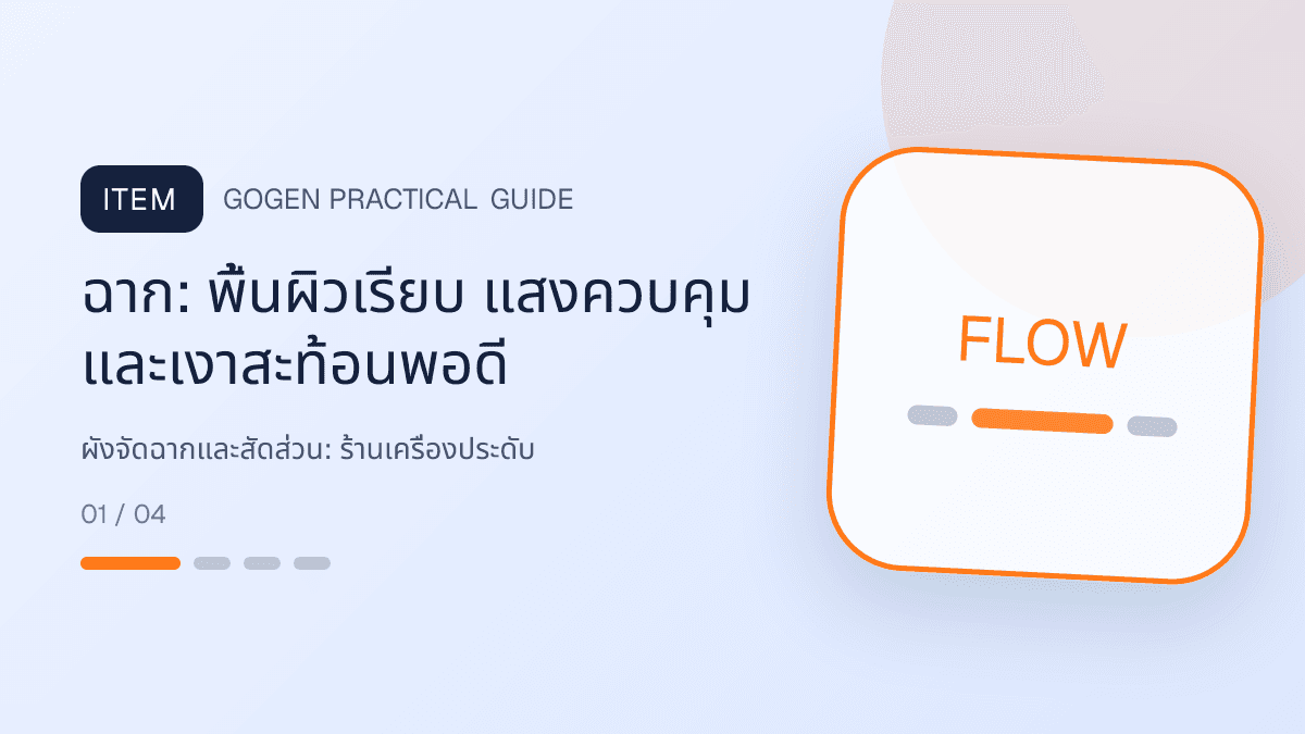 ผังจัดฉากและสัดส่วนสำหรับร้านเครื่องประดับ แสดงแหวน สร้อย ต่างหู และกำไลในสไตล์หรู สุขุม และเก็บรายละเอียดวัสดุ: ฉาก: พื้นผิวเรียบ แสงควบคุม และเงาสะท้อนพอดี
