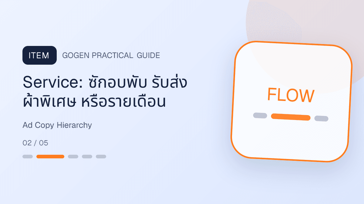 โครงข้อความในภาพโฆษณาร้านซักรีดแบบอ่านบนมือถือ: Service: ซักอบพับ รับส่ง ผ้าพิเศษ หรือรายเดือน