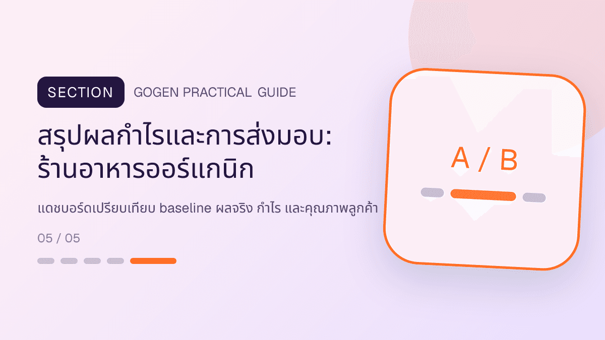 สรุปผลกำไรและการส่งมอบสำหรับร้านอาหารออร์แกนิก แสดงผัก ผลไม้ และอาหารจากแหล่งผลิตที่ตรวจสอบได้ในสไตล์สด เป็นธรรมชาติ และโปร่งใสเรื่องที่มา