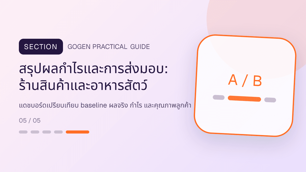 สรุปผลกำไรและการส่งมอบสำหรับร้านสินค้าและอาหารสัตว์ แสดงอาหาร ของเล่น และอุปกรณ์สัตว์เลี้ยงในสไตล์อบอุ่น สนุก และเชื่อถือได้