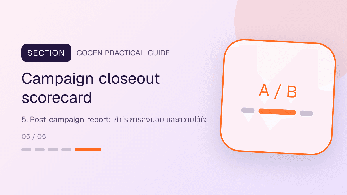 แดชบอร์ดรายได้สุทธิ กำไร conversion refund ส่งช้า สินค้าเสียหาย และการซื้อซ้ำ